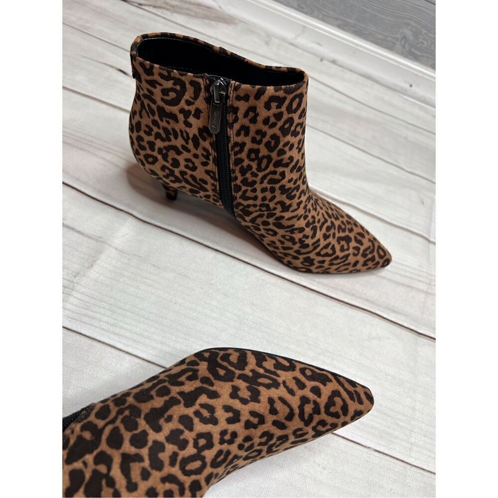 Circus Kitten Heel Booties - Picture 4 of 7